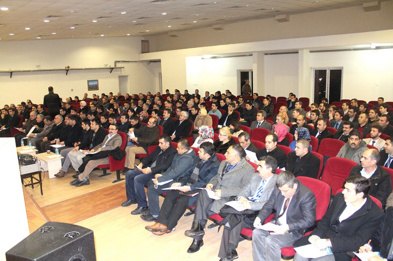 SGK’dan kamu kurumlarına seminer verildi